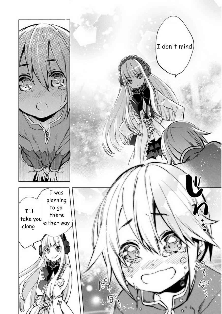 Kenja no Deshi wo Nanoru Kenja Chapter 8 22